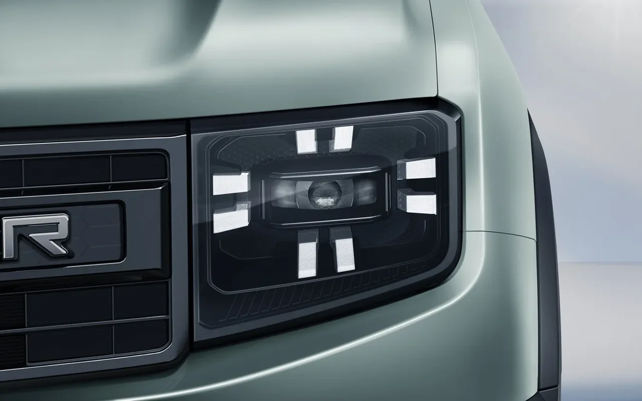 JETOUR T1 faros LED ojo de tormenta