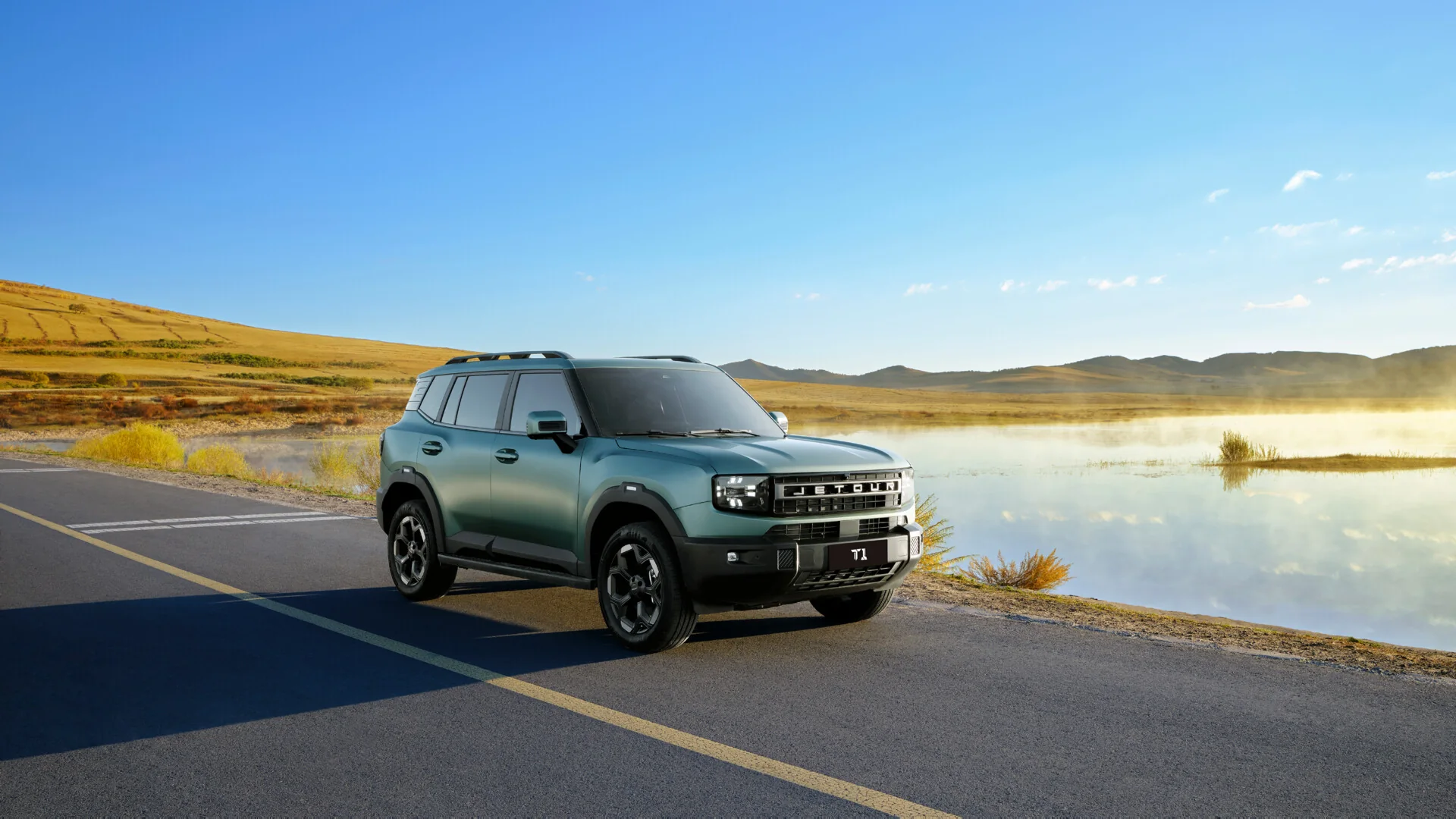 JETOUR T1 Bolivia 2026 — SUV 4×4 todo terreno