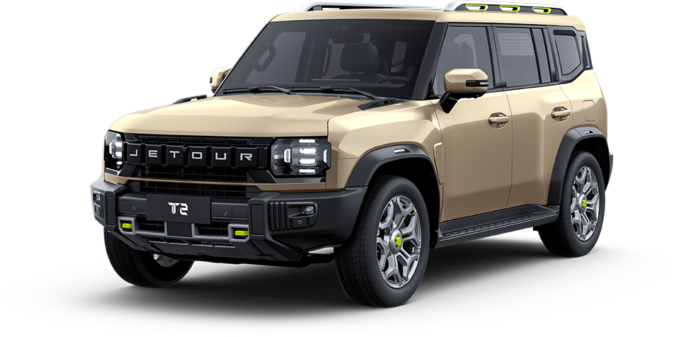 JETOUR T2 color arena