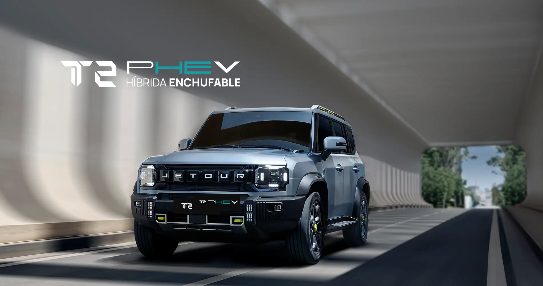 Jetour T2 PHEV Híbrida